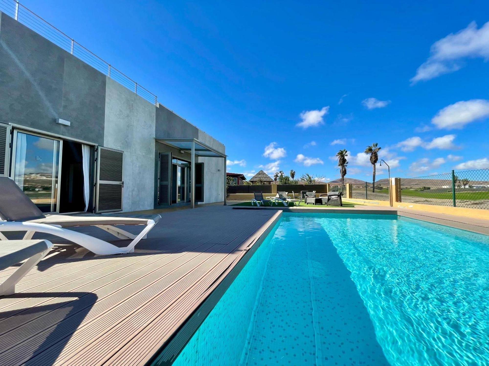 Villa Bali Golf Las Salinas カレタ・デ・フステ エクステリア 写真